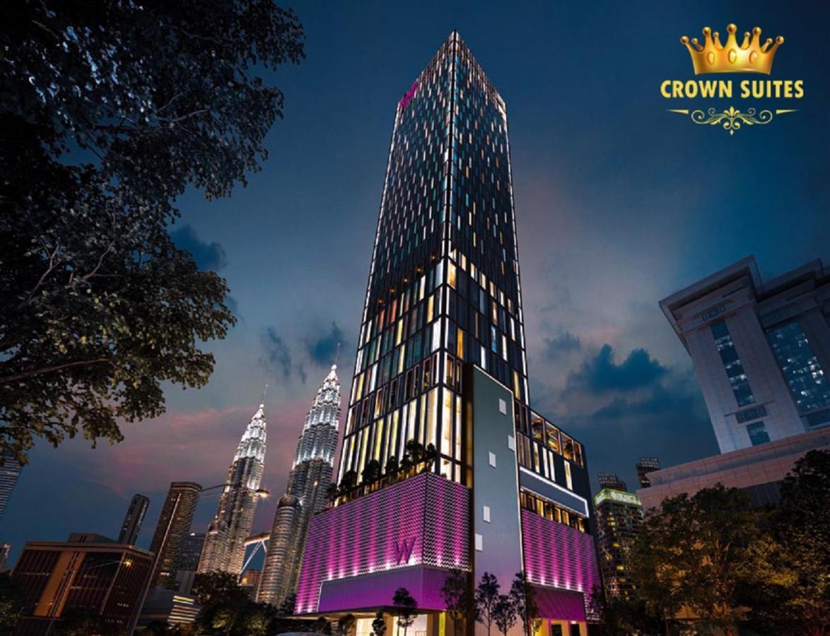 Crown Suites Tropicana The Residence Klcc Bukit Bintang Куала-Лумпур Экстерьер фото