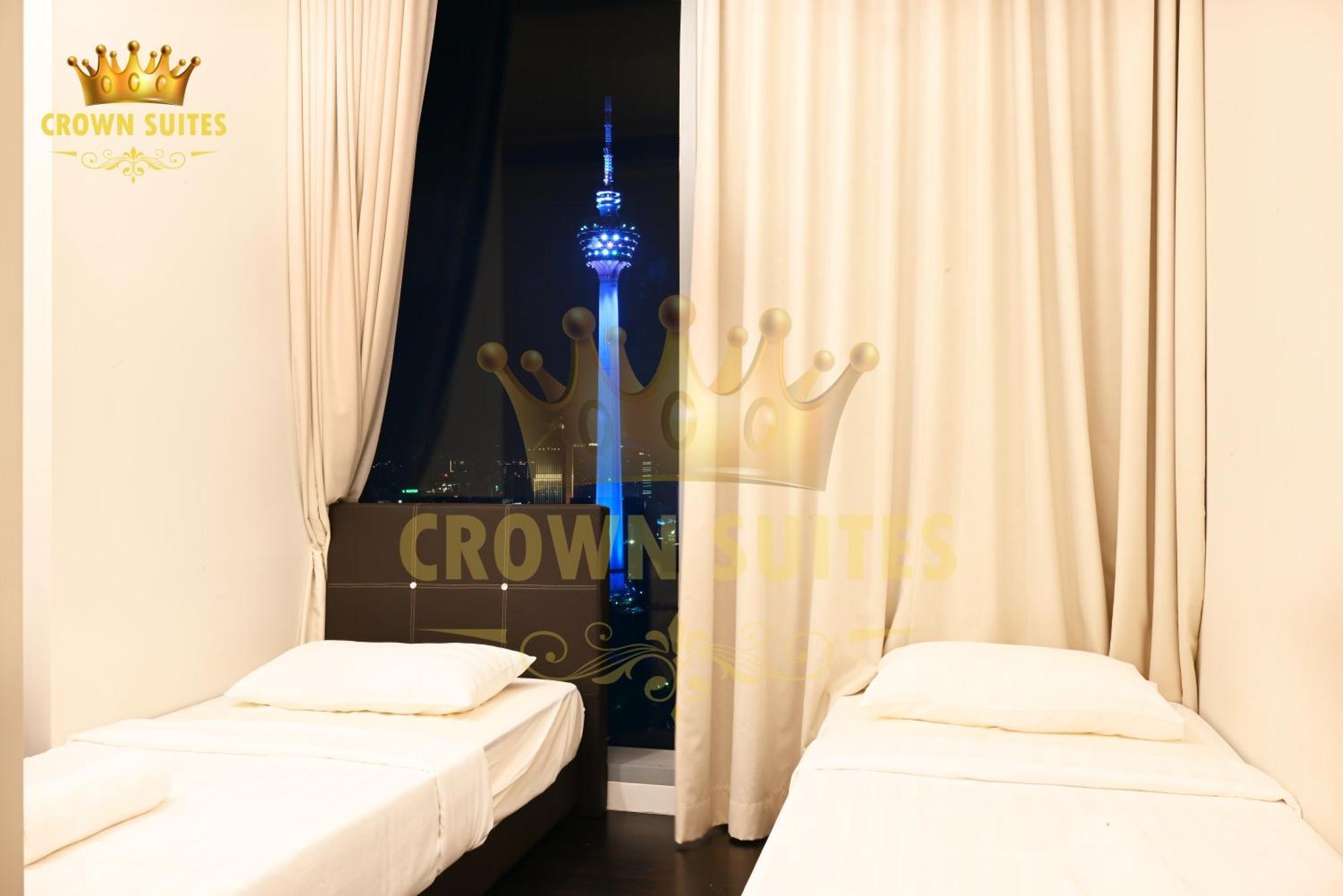 Crown Suites Tropicana The Residence Klcc Bukit Bintang Куала-Лумпур Экстерьер фото